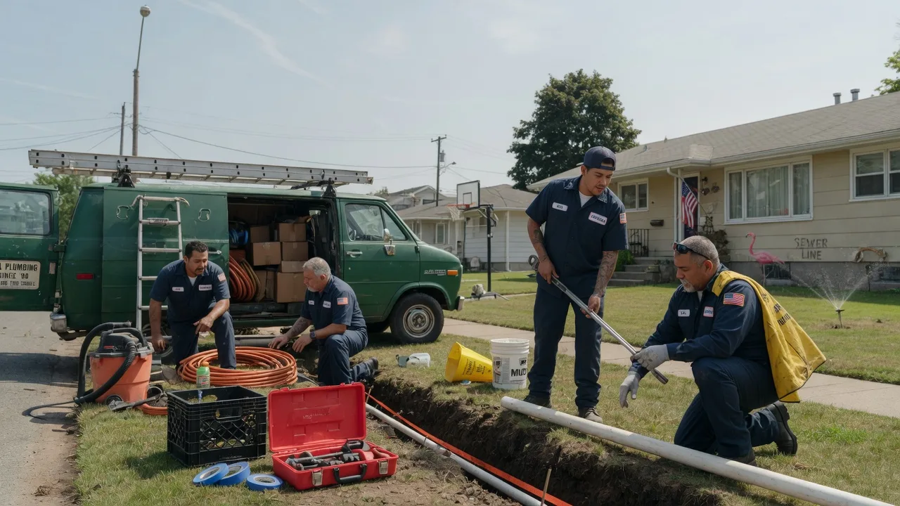 Gas Line Installation in Burlington Junction, MO near me